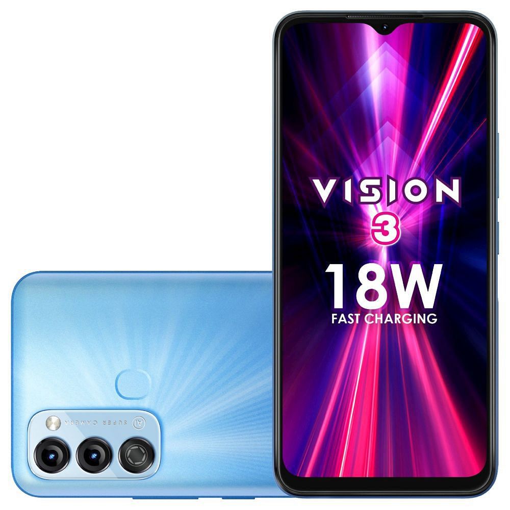 itel vision 3 jewel blue