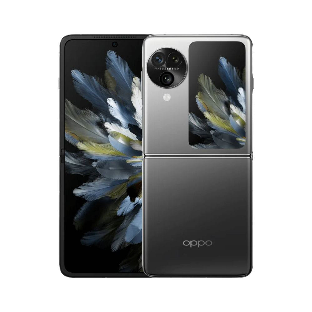 Buy OPPO Find N3 Flip 12GB 256GB Sleek Black Online | Sangeetha 
