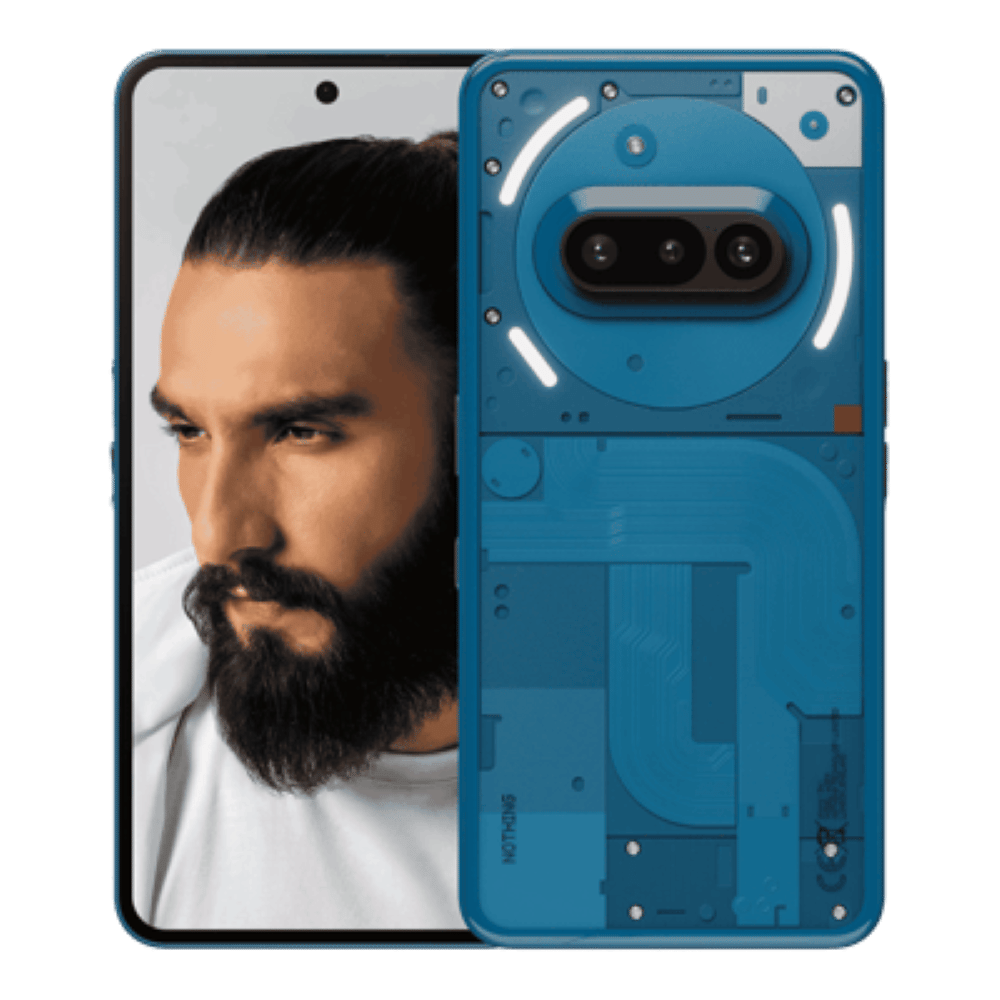 Nothing Phone (3a) ブルー 8GB/128GB Nothing Phone (3a) 8GB 128GB Blue