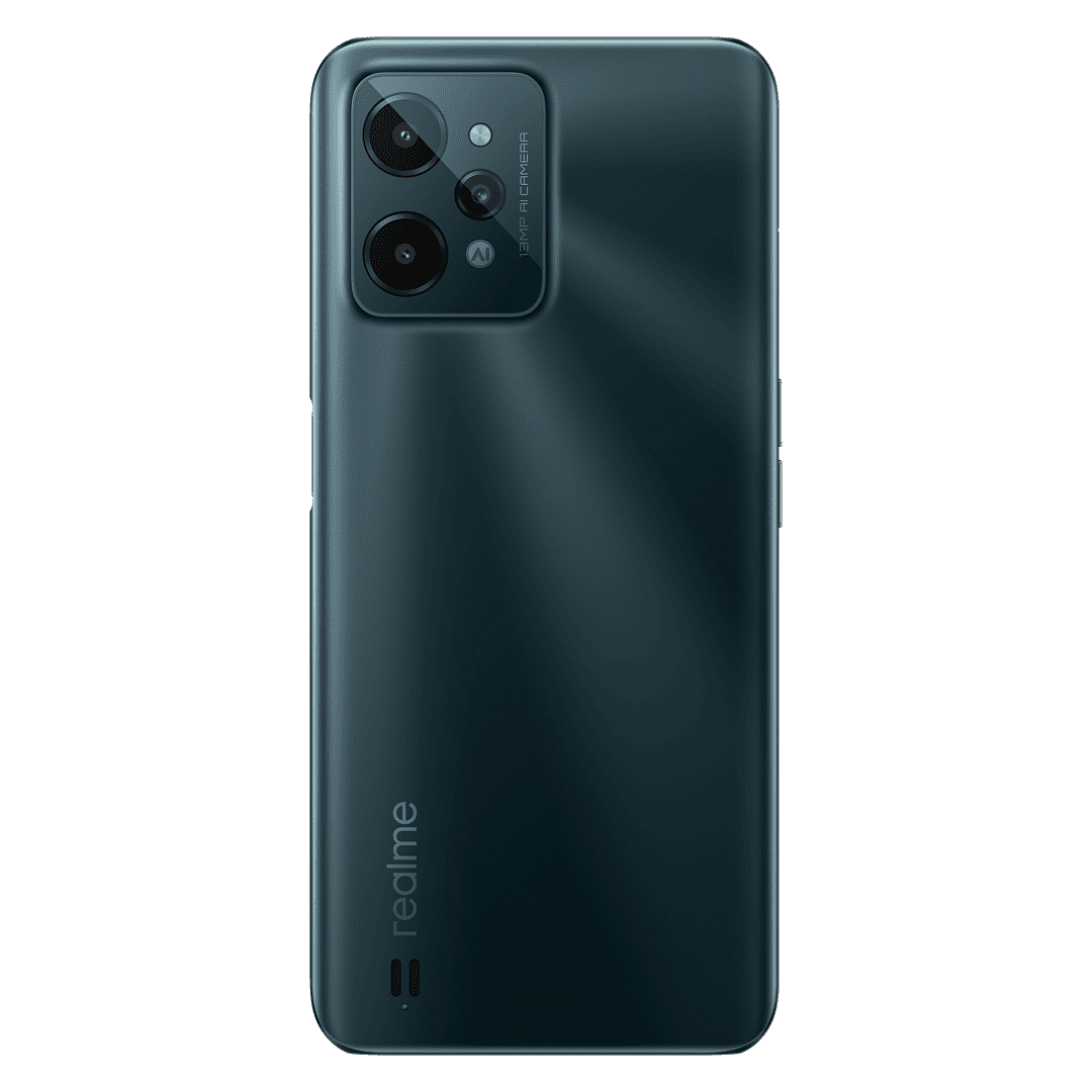 realme c31 black