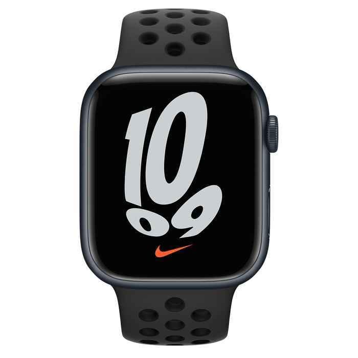 Buy Apple Watch Nike Series 7 GPS + Cellular, 45mm Midnight 
