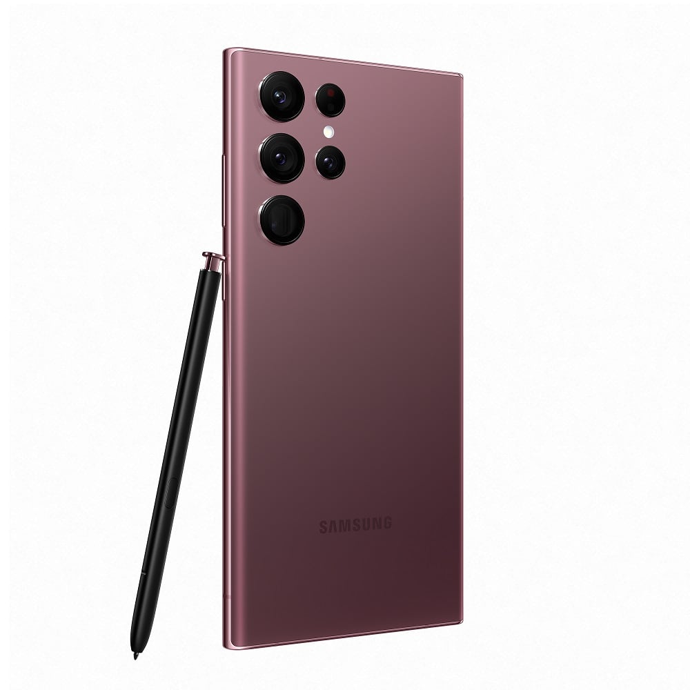 Buy Samsung Galaxy S22 Ultra 5G Burgundy 12GB 256GB Online
