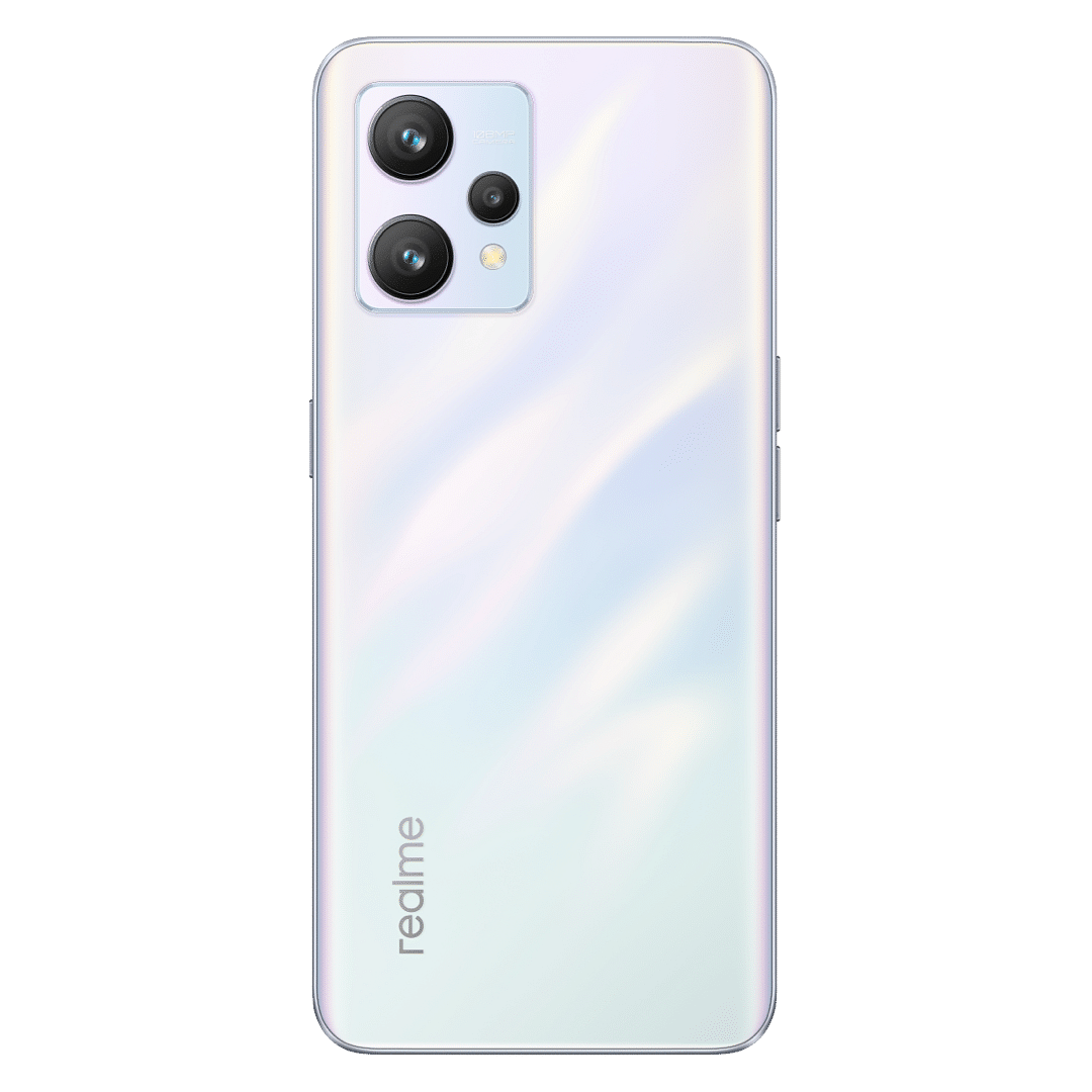 realme 9 white colour