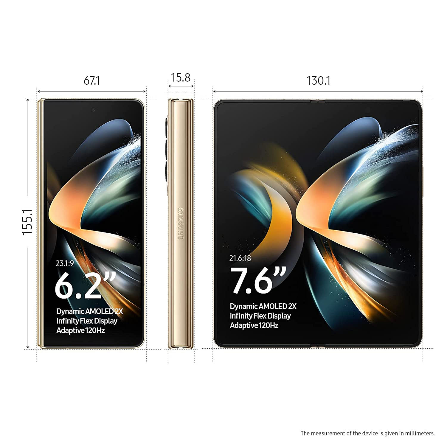 Buy Samsung Galaxy Z Fold 4 Beige 12GB 256GB Online Buy Samsung Galaxy Z Fold 4 Beige 12GB 256GB Online