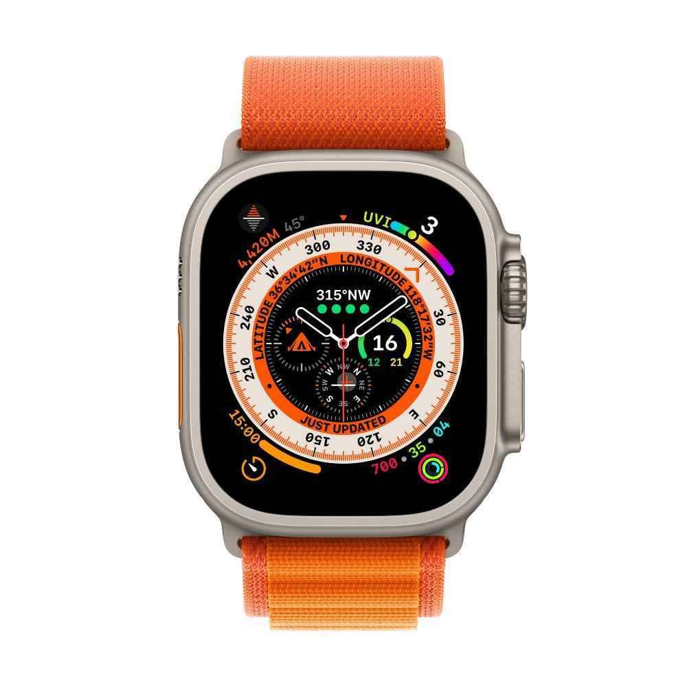 Buy Apple Watch Ultra 49mm GPS + Cellular Titanium Case with 