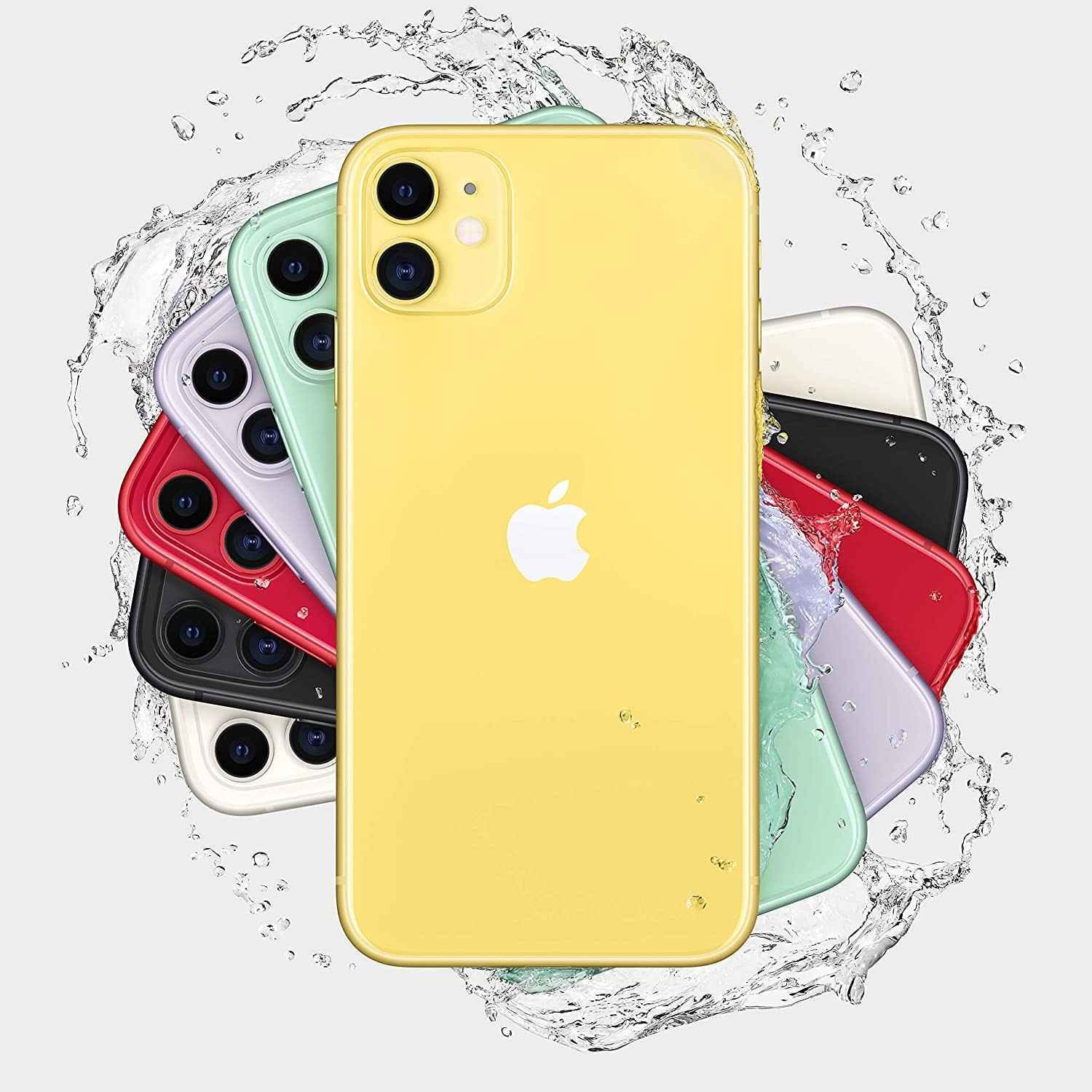Buy Apple iPhone 11 Yellow 128GB Online | Sangeetha Mobiles