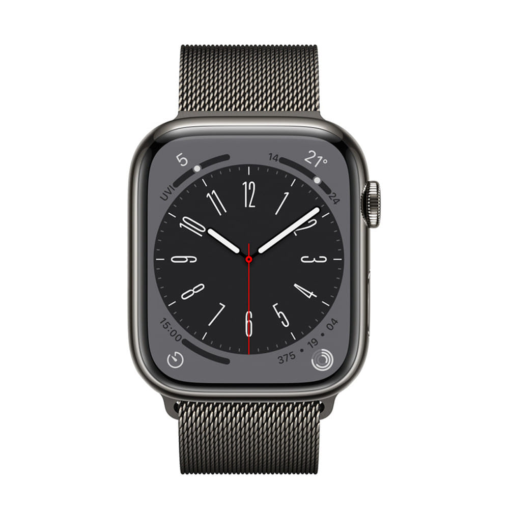 Buy Apple Watch Series 8 45mm GPS + Cellular with Graphite 