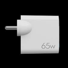 boAt 65W Dual Port QC+PD with 1.5M C-C PVC Cable - Boat