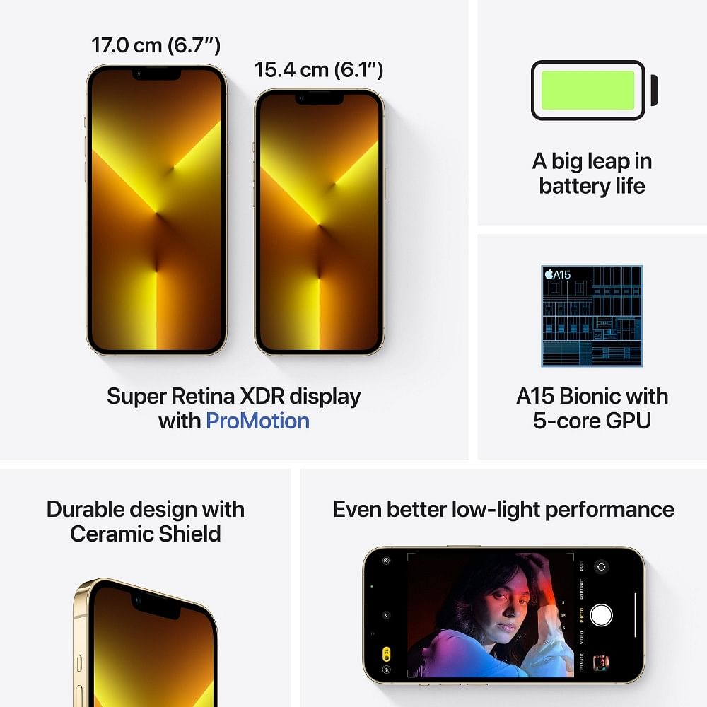 golden iphone 13 pro max price