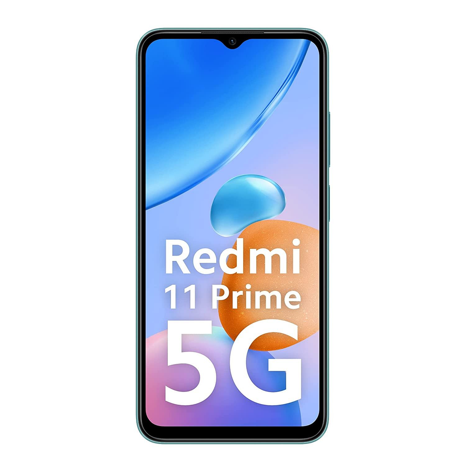 redmi 11 prime 5g 4gb 64gb meadow green xiaomi